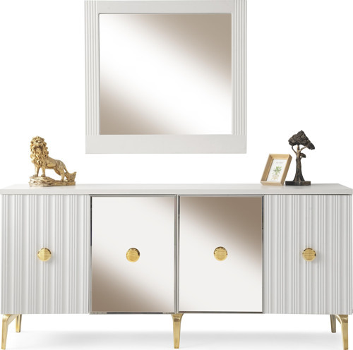 Amazon 100% MDF Konsol