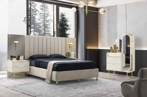 Dicle komodin %100 MDF