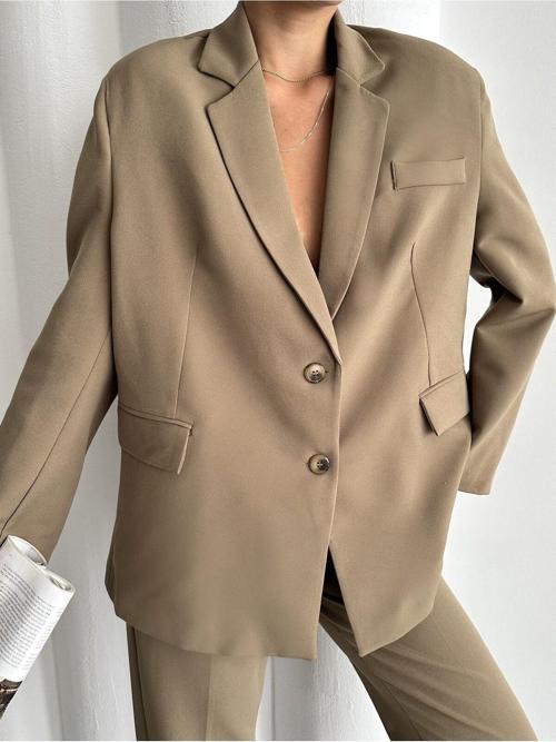 Haki Washington Blazer Ceket