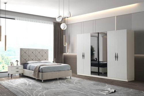 Ganj Yatak Odası Takımı %100 MDF