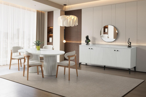 Artem Yemek Odası Takımı-%100 MDF-Aytaşı