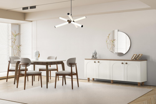 Lena Yemek Odası Takımı %100 MDF