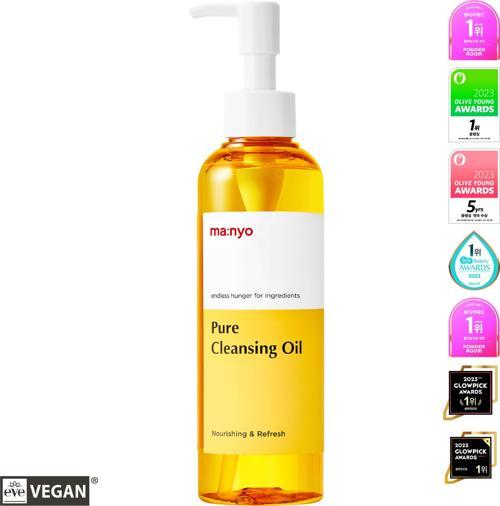 Pure Cleansing Oil 200Ml - Temizleme Yağı