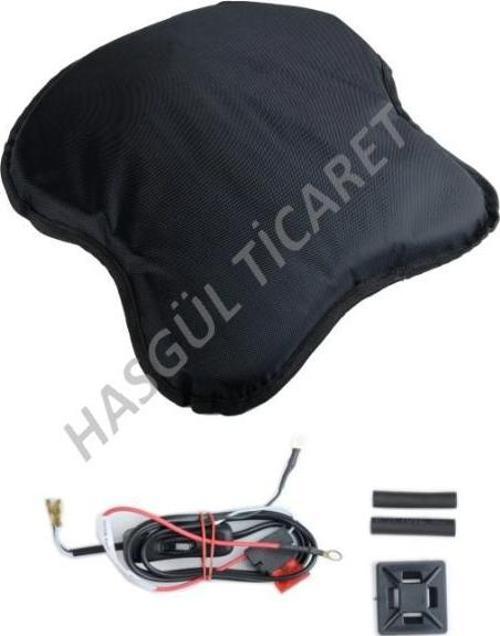 Motorsiklet Isıtmalı  sele koltuk kılıfı Scooter Moped motocross tüm marka modellere uyumlu