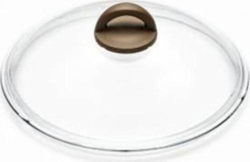 Olivilla Extra 28 cm Cam Pyrex Kapak Yeşil Kulplu