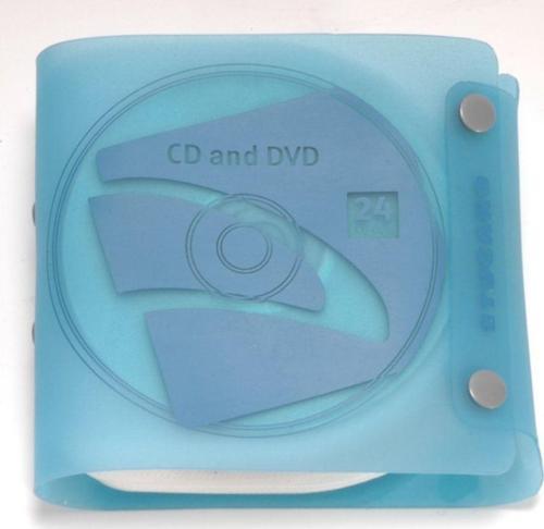 Gomma 24 Lü CD DVD Saklama Çantası Mavi