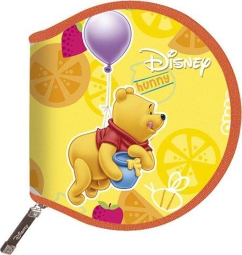 Kristal 24 Lü CD DVD Saklama Çantası Winnie the Pooh