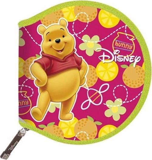 Kristal 24 Lü CD DVD Saklama Çantası Winnie the Pooh