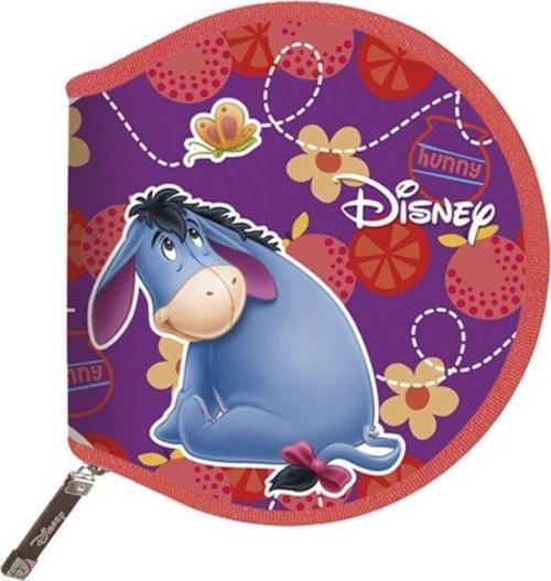Kristal 24 Lü CD DVD Saklama Çantası Winnie the Pooh Eeyore