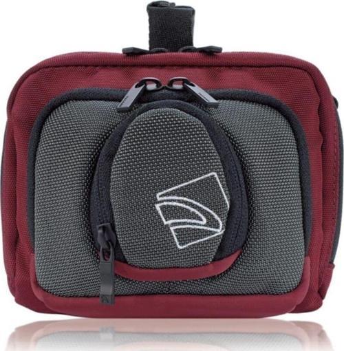 Carico Video Kamera Camcorder Çantası 16,5 x 13,5 x 6,5 cm Bordo