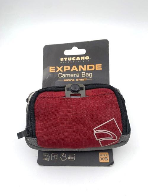 Expande XS Kompakt Kamera Çantası Vlog Kamera Uygun 12 x 8 x 4 cm Bordo