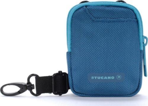 Prima XS Kompakt Kamera Çantası Vlog Kamera Uygun 11 x 9 x 2 cm Mavi