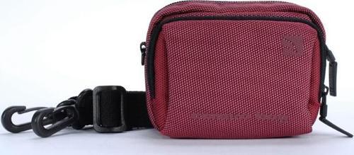 Profilo XS Kompakt Kamera Çantası Vlog Kamera Uygun 11 x 8 x 6,5 cm Kırmızı