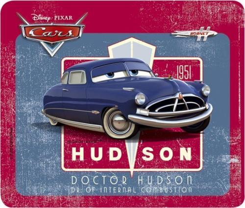 Altı Kaymaz 23 x 20 cm Disney Arabalar Serisi Hudson Resimli Mouse Pad