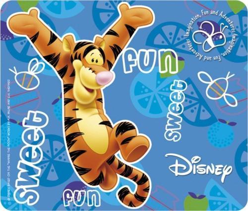 Altı Kaymaz 23 x 20 cm Disney Serisi Tigger Resimli Mouse Pad