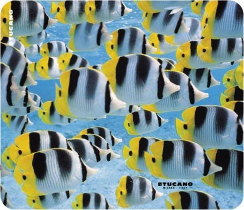 Altı Kaymaz 23 x 20 cm Natura Serisi Balıklar Resimli Mouse Pad