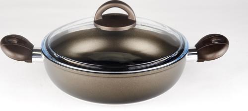 Olivilla Extra 24 cm Pilav Tenceresi Zeytinyağ İçerikli Yapışmaz Yüzey Kaplamalı