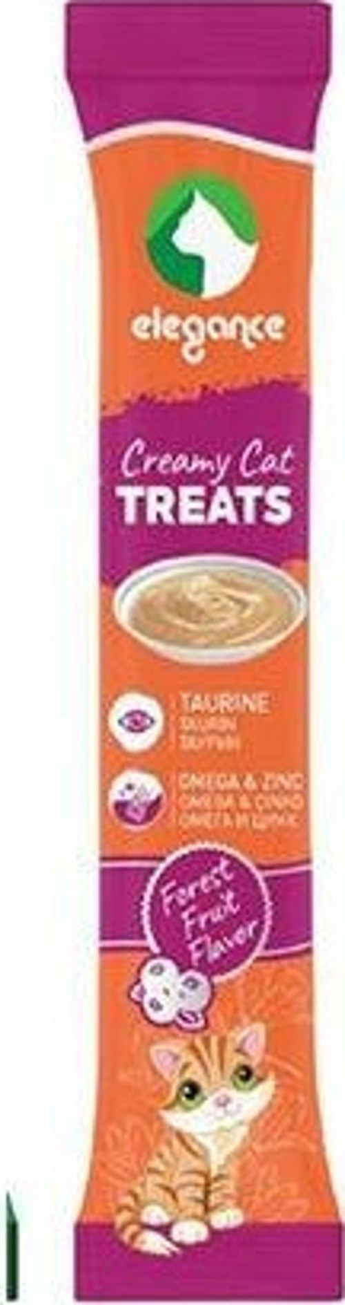 Creamy Treats Orman Meyveli Sıvı Kedi Ödülü 15 Gr 4 Adet