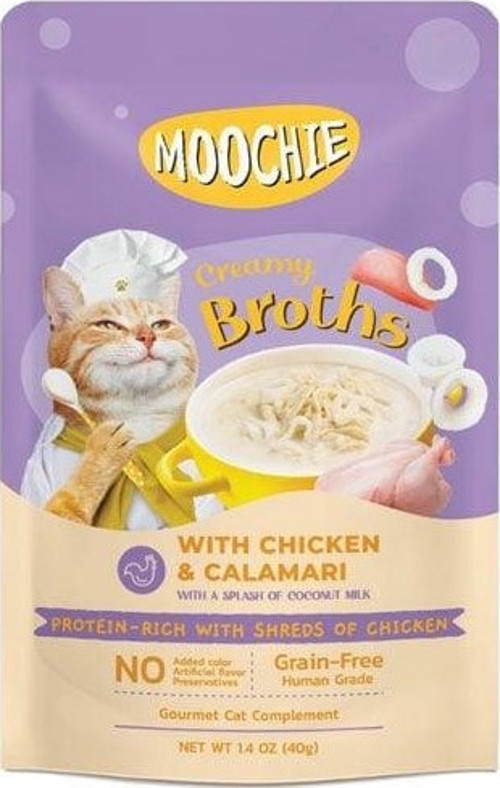 Kalamar ve Tavuklu Çorba Kedi Ödülü 40 Gr