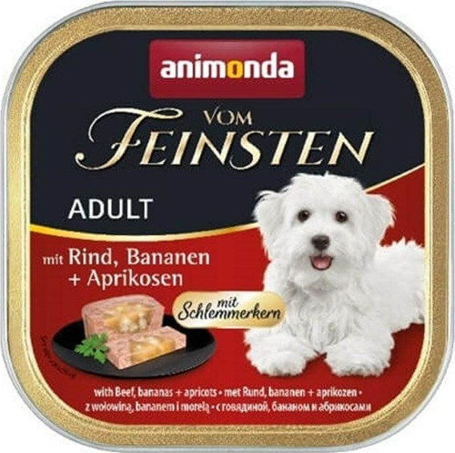 Vom Feinsten Sığır Etli Yetişkin Köpek Konservesi 150 Gr