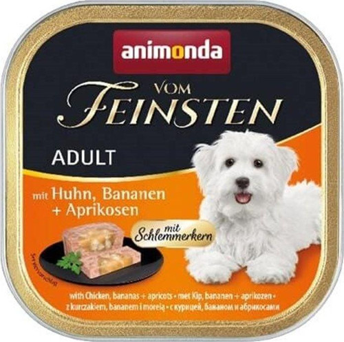 Vom Feinsten Tavuklu Yetişkin Köpek Konservesi 150 Gr