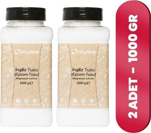 2'li Ingiliz Tuzu ( Epsom Tuzu ) 1000 gr Baharat Seti