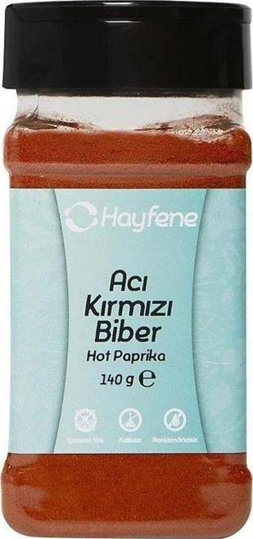 Acı Kırmızı Toz Biber 140 gr