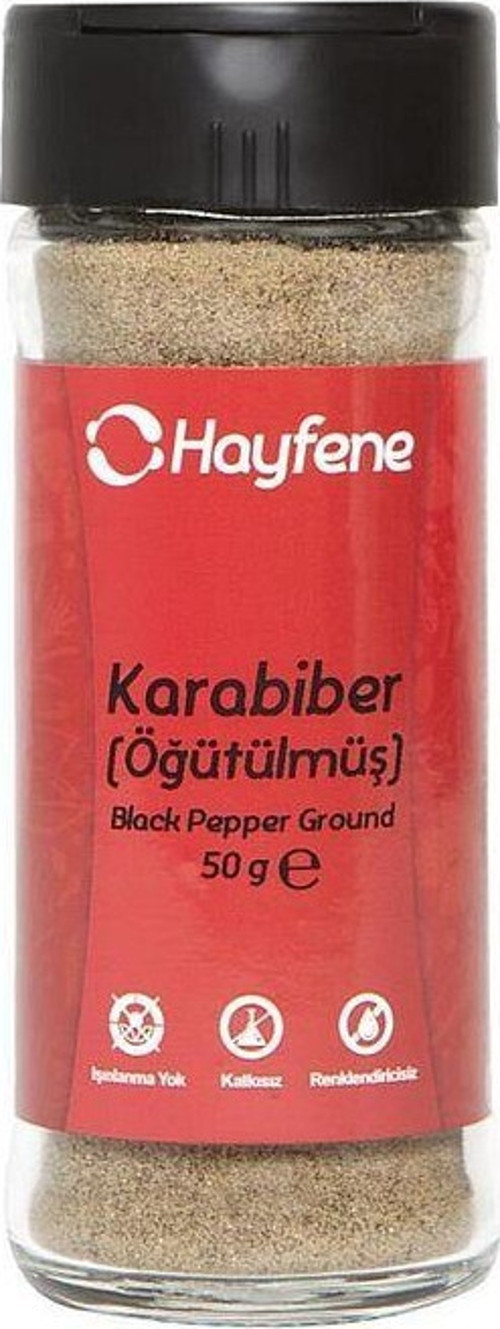 Karabiber Toz 50 gr