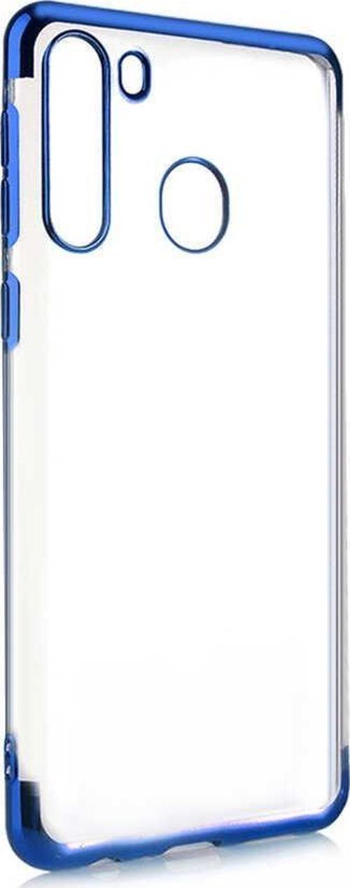 Galaxy A11 / Galaxy M11 İnce Köşeleri Renkli Şeffaf Kaliteli Kılıf