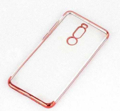 Meizu Note 8 İnce Köşeleri Renkli Şeffaf Kaliteli Kılıf