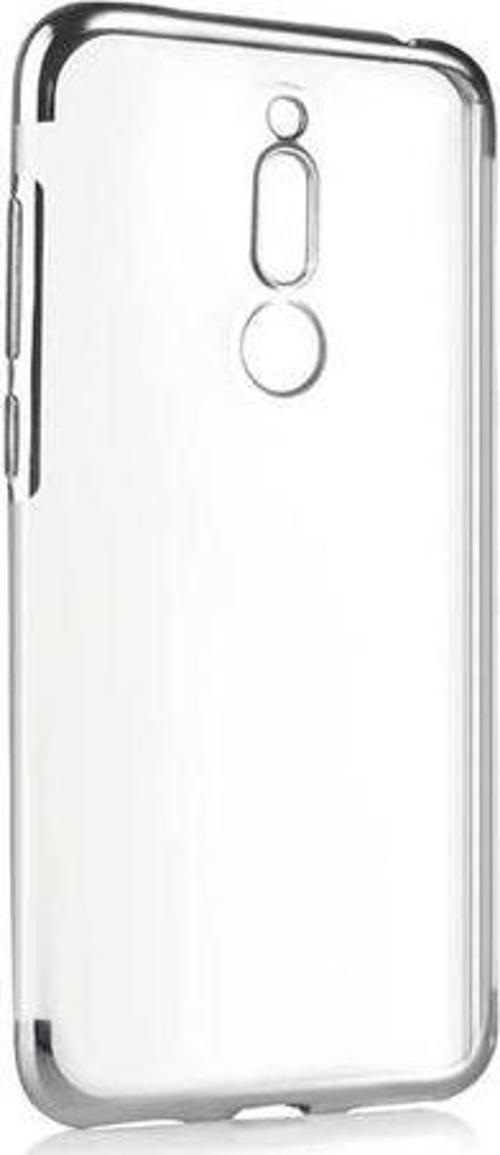 Meizu Note 8 İnce Köşeleri Renkli Şeffaf Kaliteli Kılıf