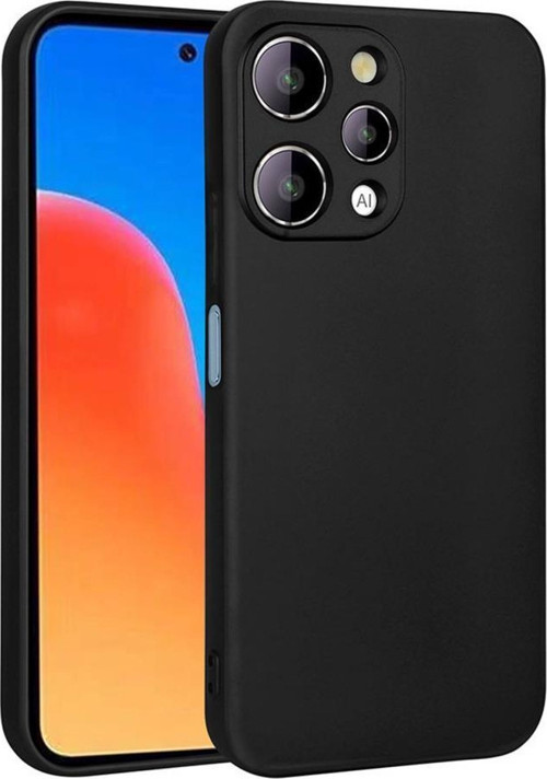 Xiaomi Redmi 12 Kılıf Kamera Çıkıntılı Soft Silikon