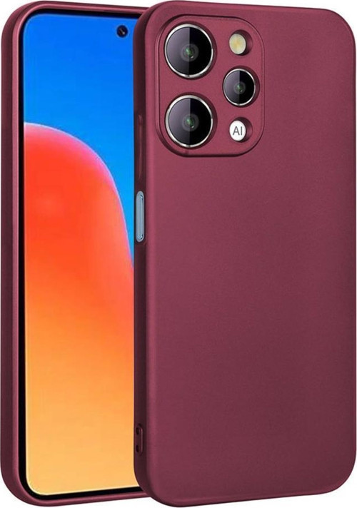Xiaomi Redmi 12 Kılıf Kamera Çıkıntılı Soft Silikon