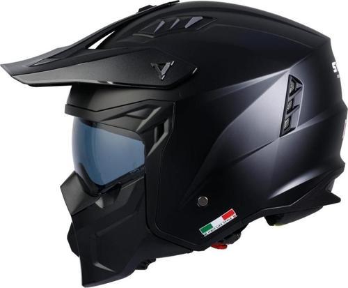 X1 x Seul Modüler Kask 64883 Mat Siyah Renk