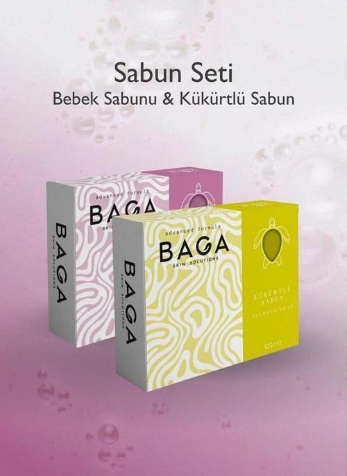 Bebek Sabunu & Baga Kükürtlü Sabun Seti