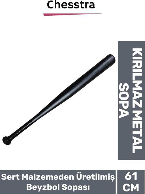 Özel Üretim Modern Zarif Kırılmaz Rahat Kavrama Kaliteli Metal Baseboll Beyzbol Sopası 61 Cm