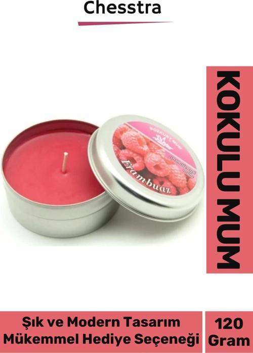 Premium Aromaterapi Arınma Huzur Meditasyon Yoga Esans Dekoratif Mum Oda Kokusu 120g Teneke Kutu
