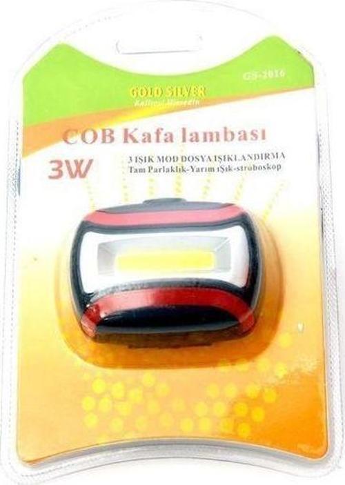 Kafa Feneri 3w Cob
