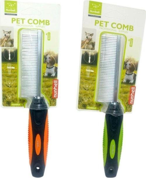 Kedi Köpek Tek Taraflı Tüy Açma Tarak 22x3 Cm