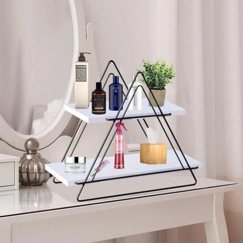 Dekoratif Mutfak Ve Banyo Düzenleyici Organizer Raf
