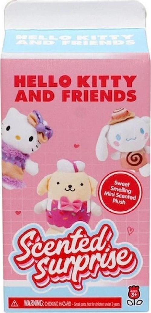 Sürpriz Süt Kutusu Paket Hello Kitty Kokulu Sürpriz Paket Peluş Oyuncak