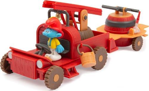 The Smurfs İtfaiyeci Şirinin Şirinler İtfaiye Aracı