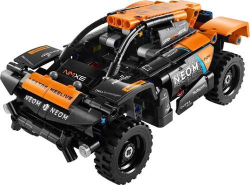Technic NEOM McLaren Extreme E Yarış Arabası Yaratıcı Oyuncak Model Yapım Seti 252 Parça