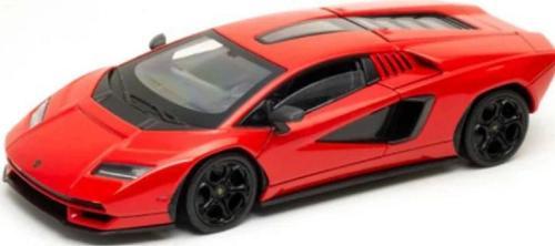 Diecast 1:64 Lamboorghini Countach LPI 800 Mini GT Black Model Araba