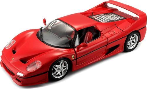 Diecast Bburago 1:24 Ferrari F50 Kırmızı Model Araba