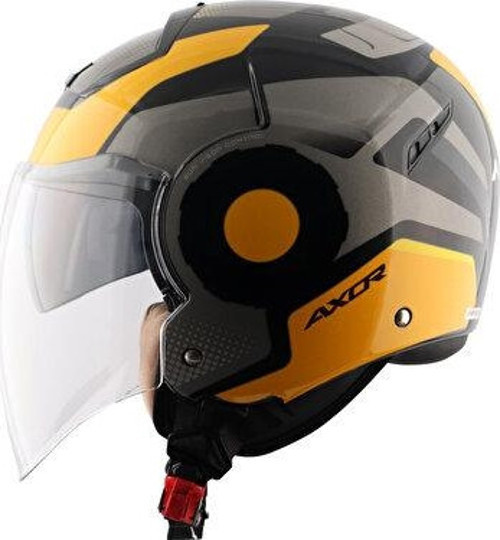 STRIKER ULTRON BLACK YELLOW GLOSS