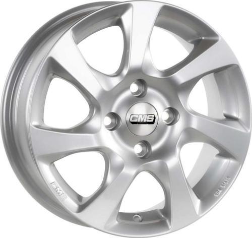 -1060-07 6.5x16"-4x100 ET40 67.2 Silver Jant (4 Adet)