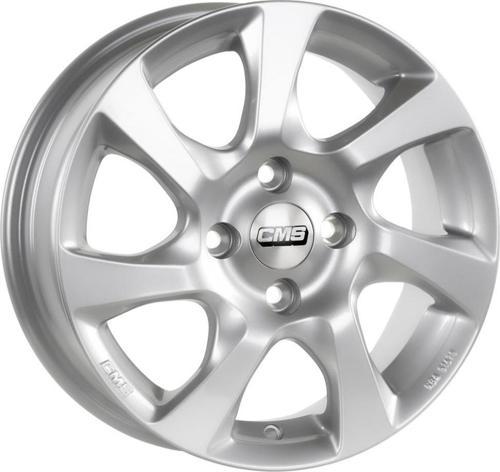 -1060-14 6.5x16" -4x108 ET47.5 63.4 Silver Jant (4 Adet)
