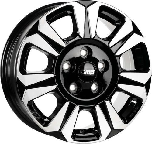 -1469-03 6.5x17" -5x130 ET60 89.1 Diamond Black Gloss Jant (4 Adet)