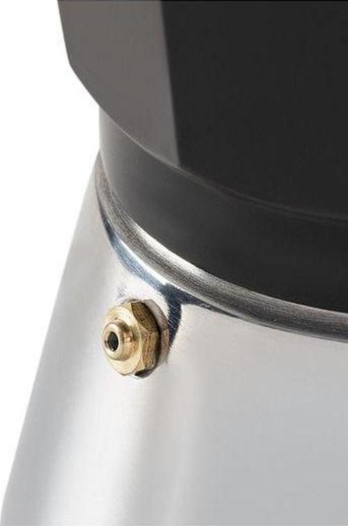 Carla Moka Pot - Siyah - 450 ml
